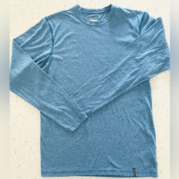 Columbia Tops - COLUMBIA Omni-Wick Blue Long Sleeve Top S